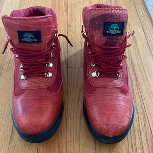 Red Supreme timberlands